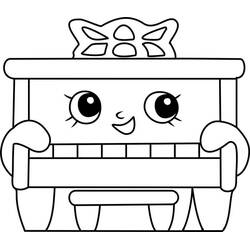 Coloring page: Piano (Music) #173522 - Free Printable Coloring Pages
