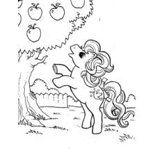 Apple tree (Nature and Seasons) coloring page #163818 to print and color