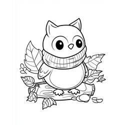 Autumn Season (Nature and Seasons) coloring page #218747 to print and color