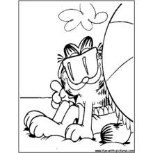 Beach (Nature and Seasons) coloring page #159218 to print and color