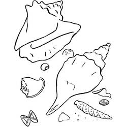 Beach (Nature and Seasons) coloring page #191886 to print and color