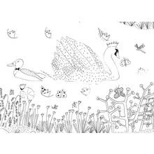 Bouquet of flowers (Nature and Seasons) coloring page #160851 to print and color