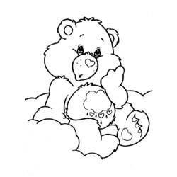 Cloud (Nature and Seasons) coloring page #157329 to print and color