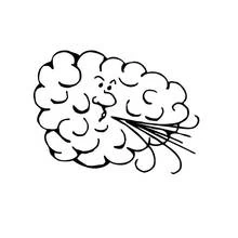 Cloud (Nature and Seasons) coloring page #157346 to print and color