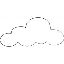 Cloud (Nature and Seasons) coloring page #157350 to print and color