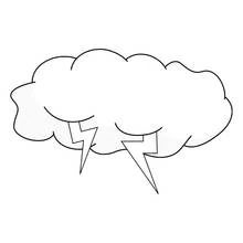 Cloud (Nature and Seasons) coloring page #157359 to print and color