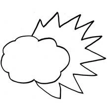 Cloud (Nature and Seasons) coloring page #157383 to print and color