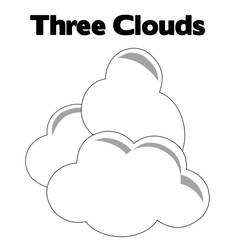 Cloud (Nature and Seasons) coloring page #157404 to print and color