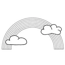 Cloud (Nature and Seasons) coloring page #157411 to print and color