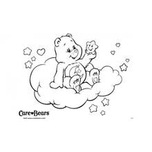 Cloud (Nature and Seasons) coloring page #157422 to print and color