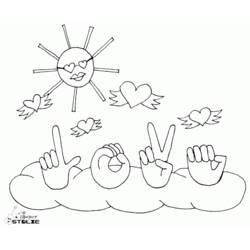 Cloud (Nature and Seasons) coloring page #157430 to print and color
