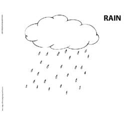 Cloud (Nature and Seasons) coloring page #157435 to print and color