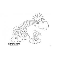 Cloud (Nature and Seasons) coloring page #157438 to print and color