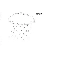 Cloud (Nature and Seasons) coloring page #157442 to print and color
