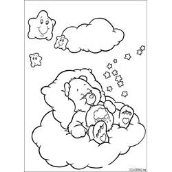 Cloud (Nature and Seasons) coloring page #157490 to print and color