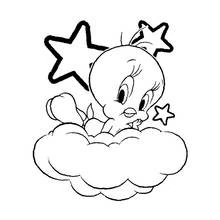 Cloud (Nature and Seasons) coloring page #157548 to print and color