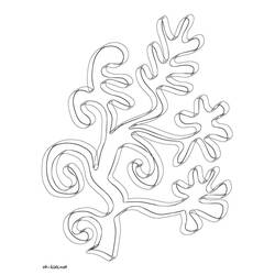 Coloring page: Coral (Nature and Seasons) #162783 - Free Printable Coloring Pages