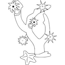 Coloring page: Coral (Nature and Seasons) #210296 - Free Printable Coloring Pages