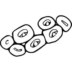 Coloring page: Coral (Nature and Seasons) #210297 - Free Printable Coloring Pages