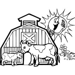 Coloring page: Countryside (Nature and Seasons) #165480 - Free Printable Coloring Pages