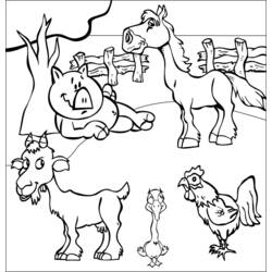 Coloring page: Countryside (Nature and Seasons) #165485 - Free Printable Coloring Pages