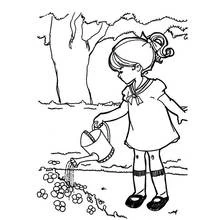 Coloring page: Countryside (Nature and Seasons) #165514 - Free Printable Coloring Pages