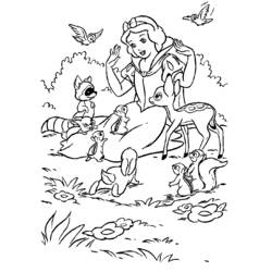 Countryside (Nature and Seasons) coloring page #165557 to print and color