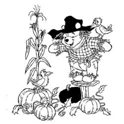 Fall season (Nature and Seasons) coloring page #164233 to print and color