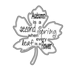 Fall season (Nature and Seasons) coloring page #164267 to print and color