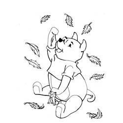 Fall season (Nature and Seasons) coloring page #164385 to print and color