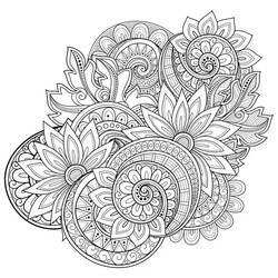 Flower - Free printable coloring pages