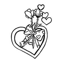 Flowers (Nature and Seasons) coloring page #154988 to print and color