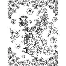 Flowers (Nature and Seasons) coloring page #154993 to print and color