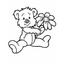 Flowers (Nature and Seasons) coloring page #155016 to print and color