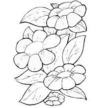 Flowers (Nature and Seasons) coloring page #155025 to print and color