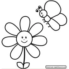 Flowers (Nature and Seasons) coloring page #155031 to print and color