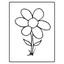 Flowers (Nature and Seasons) coloring page #155047 to print and color