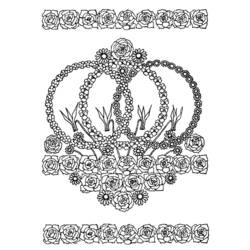 Flowers (Nature and Seasons) coloring page #155058 to print and color