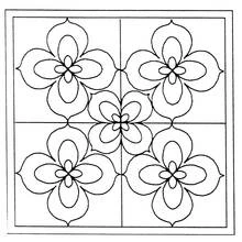 Flowers (Nature and Seasons) coloring page #155060 to print and color