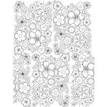 Flowers (Nature and Seasons) coloring page #155062 to print and color