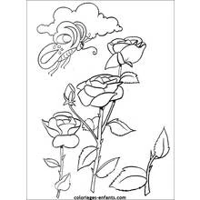 Flowers (Nature and Seasons) coloring page #155070 to print and color