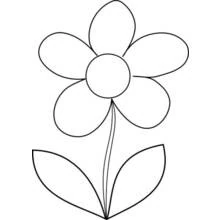 Flowers (Nature and Seasons) coloring page #155100 to print and color