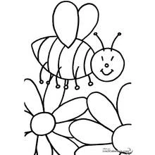 Flowers (Nature and Seasons) coloring page #155106 to print and color