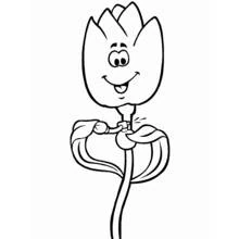 Flowers (Nature and Seasons) coloring page #155113 to print and color