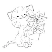 Flowers (Nature and Seasons) coloring page #155118 to print and color