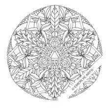 Flowers (Nature and Seasons) coloring page #155123 to print and color