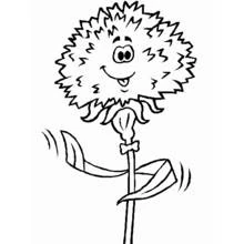 Flowers (Nature and Seasons) coloring page #155126 to print and color