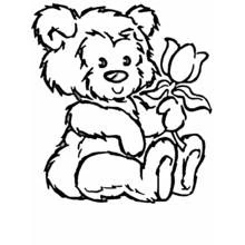 Flowers (Nature and Seasons) coloring page #155131 to print and color