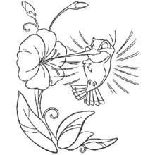 Flowers (Nature and Seasons) coloring page #155135 to print and color