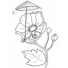 Flowers (Nature and Seasons) coloring page #155137 to print and color